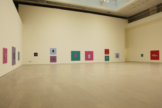 Installation shot, Shanghai Himalayas Museum, courtesy Shanghai Himalayas Museum现场图,上海喜马拉雅美术馆,上海喜马拉雅美术馆惠允