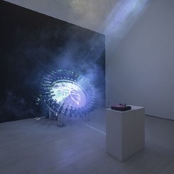 Haegue Yang, “Jewel-Wish Table Light”, 2010