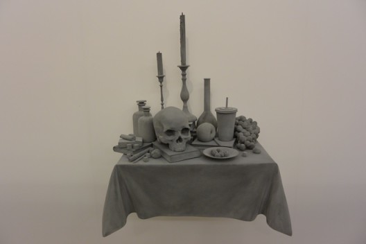 Hans op de Beeck at Galeria Continua (Beijing, Les Moulins, San Gimignano)–another artist whose work was present at several booths.