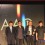 L-R: CEO of Artron Culture Wan Jie, Huang Zhuan, Zhang Peili, Wang Ya Min, 捷、本届终评评委黄专、张培力，故宫博物院常务副院长王亚民