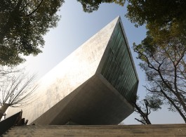 武汉大学万林艺术博物馆实景