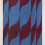 Brent Wadden, “Blue Wine”, hand woven fibers, wool, cotton and acrylic on canvas, 271.8 x 208.3 cm. Courtesy of the artist; Peres Projects, Berlin; and Mitchell-Innes & Nash, New York.