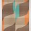 Brent Wadden, “Tangerine Teal”, hand woven fibers, wool, cotton and acrylic on canvas, 271.8 x 213.4 cm. Courtesy of the artist; Peres Projects, Berlin; and Mitchell-Innes & Nash, New York.