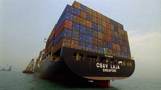 Allan Sekula and Noël Burch, The Forgotten Space (still), 2010. Film.