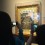 Visitors are taking pictures of the potrait of Cixi《慈禧太后》由裕勋龄于1903年在颐和园为慈禧拍摄