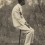 “Puyi Seated Sideways on a Walking Stick”, 1920《坐在文明棍上的溥仪》，1920年代
