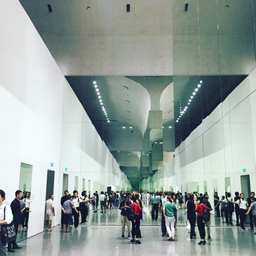 Exhibition view (architectural space: designed by Herzog & de Meuron)   展览场景（建筑空间：赫尔佐格和德梅隆建筑事务所设计） 