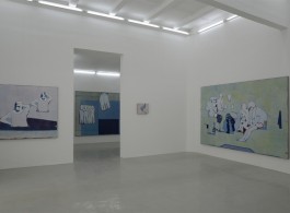 Tang Yongxiang, solo exhibition view at Magician Space.