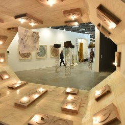 "Artecamara", exhibition view at ArtBo.