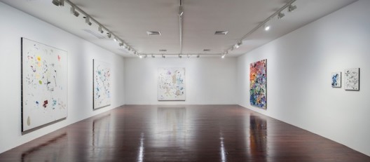 Secundino Hernández Installation YUZ Museum Shanghai 27 August – 11 October 2015 (Courtesy the Artist and Victoria Miro, London © Secundino Hernández)