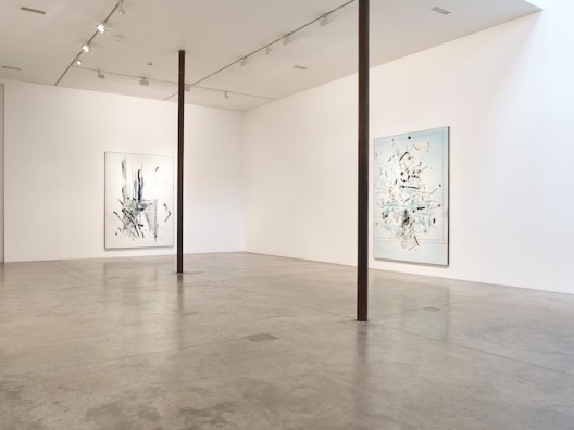 Secundino Hernández Installation, Victoria Miro, 16 Wharf Road, London (1 June – 2 August 2014) (Courtesy the Artist and Victoria Miro, London © Secundino Hernández)