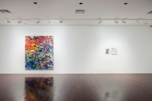 Secundino Hernández Installation YUZ Museum Shanghai 27 August – 11 October 2015 (Courtesy the Artist and Victoria Miro, London © Secundino Hernández)