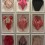 "Florets", a collection of vaginas out of baby jumpers, by Filipino artists Isabel and Alfredo Aquilizan, at Yavuz Gallery, Singapore.