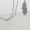 Liu Chuang, “Untitled”, Porcelain, LED Light, electrical wire, 27×19cm (×2), 2015, Courtesy the artist and Magician Space刘窗，《无题》，瓷器、LED灯、电线，27×19 cm，2015@魔金石空间