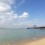The beach on the road around Xiamen Island厦门环岛路沙滩