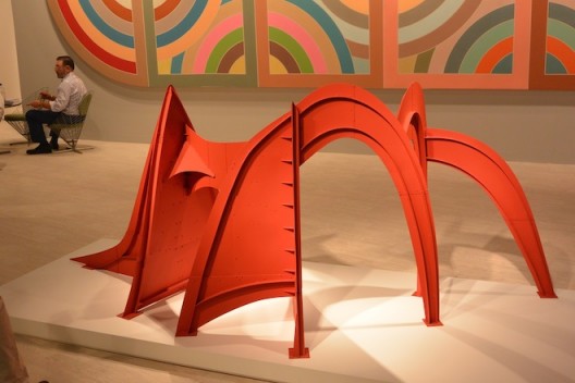 Alexander Calder and Frank Stella at Edward Tyler Nahem, New York