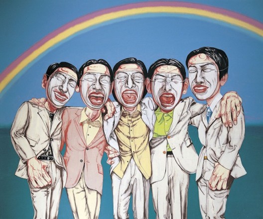 Zeng Fanzhi (born 1964, Wuhan), “Rainbow”, 1997