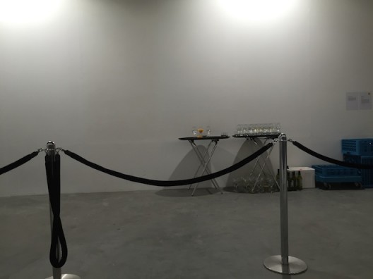 an event happened here.