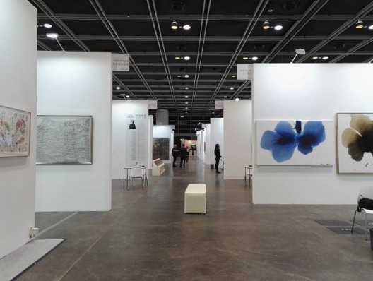 Ink Asia 2015, installation view 水墨艺博，展览现场