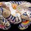 Eri Imamura, “Miracle”, wall sculpture, beads on antique kimono frabric, 37x53x10cm, 2014, LaLanta Fine Art