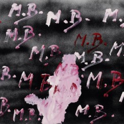 "MB MB MB", 1968 Oil on canvas, 25 1/2 x 45 1/4 inches (65 x 115 cm).