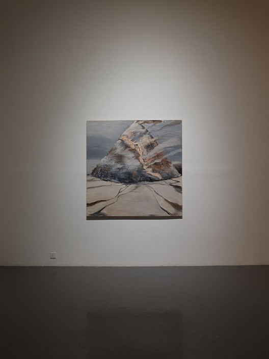 Tang Dixin, Pile,oil on canvas, 2007 唐狄鑫，《一堆》，布面油画，2007