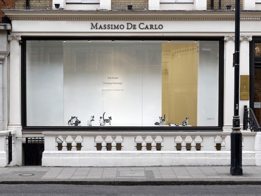 Massimo De Carlo gallery at Mayfair, London