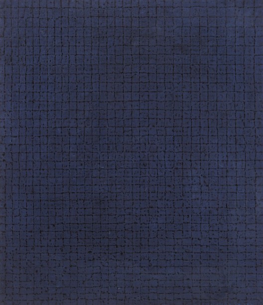 Chung Sang-Hwa, Untitled 83-12-15, 1983. Acrylic on canvas. 31 1/2 x 25 5/8 inches (80 x 65 cm). © 2016 Chung Sang-Hwa.