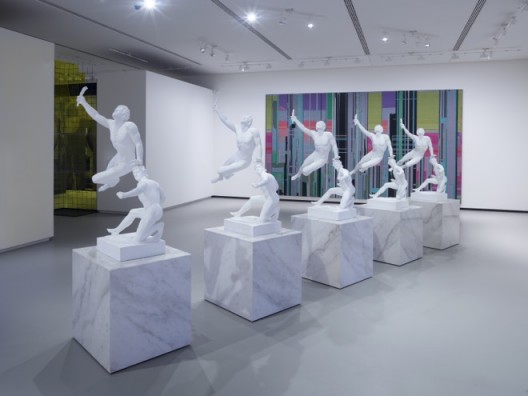Xu Zhen (Produced by MadeIn Company), “Eternity”, 2014 (©Xu Zhen; courtesy the artist and MadeIn Company)徐震(没顶公司出品),《永生》,2014(版权归徐震所有;图片由艺术家和没顶公司提供)