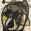 Joan Miró, "Tête de Femme", ink and watercolor on paper, 97.8 x 68.3 cm, 1966. (© Galerie Karsten Greve Köln, Paris, St Moritz)