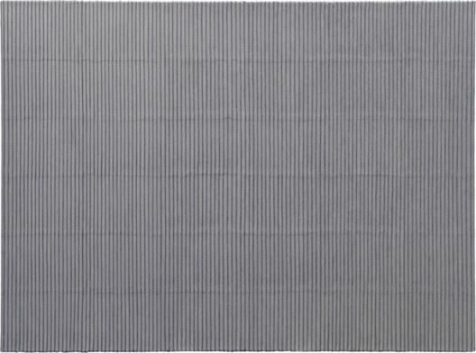 PARK Seo-Bo “Ecriture(描法)No.100604”, 2010 Acrylic with Korean Hanji paper on canvas 170 x 230 cm / 66 15/16 x 90 9/16 inches Courtesy Galerie Perrotin