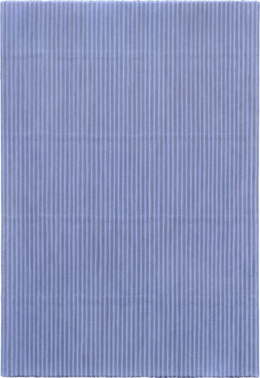 PARK Seo-Bo “Ecriture(描法)No.101119”, 2010 Acrylic with Korean Hanji paper on canvas 130 x 90 cm / 51 3/16 x 35 7/16 inches Courtesy Galerie Perrotin