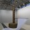 张培力，《庄严的圆》，机械雕塑，400（高） x 300（半径）cm，尺寸可变，2014 。Zhang Peili, “The Solemn Circle”, kinetic sculpture, 400 x 300 cm, 2014.