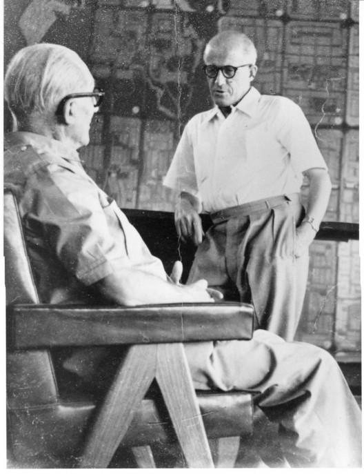 Le Corbusier and Pierre Jeanneret in Chandigarh_ India_FLC-ADAGP_ 2016