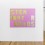 "Untitled", Acyclic and gold leaf on canvas, 150 x 112 cm, 2016《无题》，布⾯面丙烯与⾦金箔，150 x 112 cm，2016