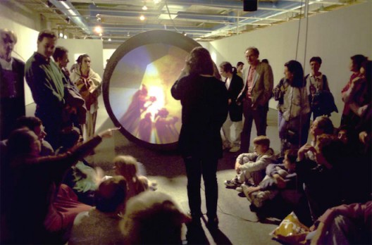 installation view at pompidou