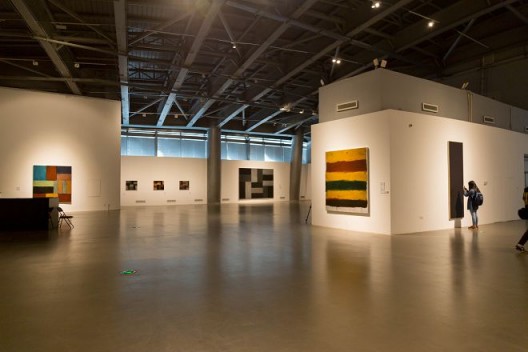 肖恩·斯库利，“抵抗与坚持”，展览现场 Sean Scully，“Resistance and Persistence”，installation view