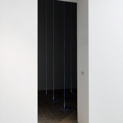 Spiros Hadjidjanos, "Network/ed Pillars", installation view, KW institute for contemporary art Berlin, 2016.
