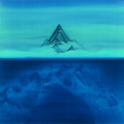 徐累，《山上山》（Mountain Beneath The Mountain），绢本水墨（Ink on Silk），132×143cm，2015