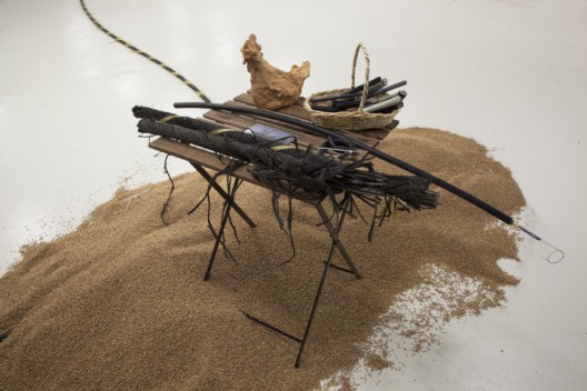 Ben Schumacher, “Gluten and Bondage” (detail), 2014. Courtesy of The Moving Museum, Istanbul. Photo: CHROMA