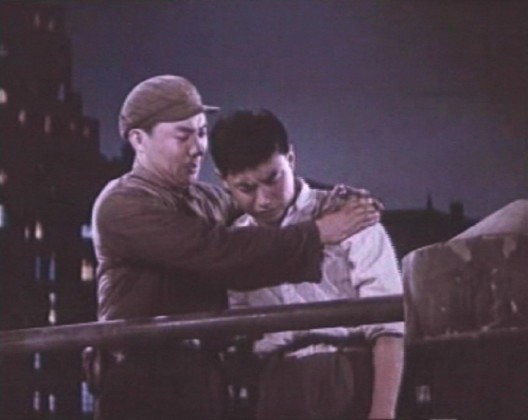 张培力，《台词》（Actor's Lines），单视频录像，6分21秒（Single Channel Video 6'21''），版号13（Ed.13），2002