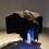 林欣，《错误的秩序》NO.3 ，电子影像装置，2016, Lin Xin, "The Order of Bugs Dimensions No. 3", electronic video installation, 2016