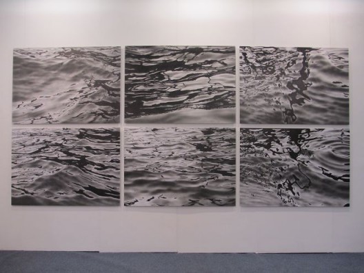 赛尔斯，《水面》，2014，常青画廊