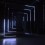 郑达，《机器的自在之语》，互动LED装置，2016, Zheng Da, "Machine’s Free Speech", interactive LED installation, 2016