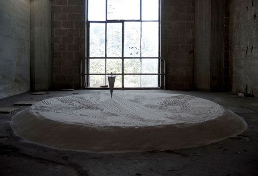 玛卓林·戴克曼，《月球空间站——移动轴心》，2015 （图片版权归艺术家所有）