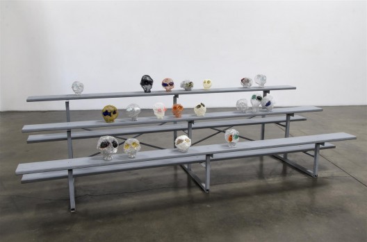 Shirley Tse, The Vehicle Series, installation view. Courtesy of Shoshana Wayne Gallery, photo: Gene Ogami