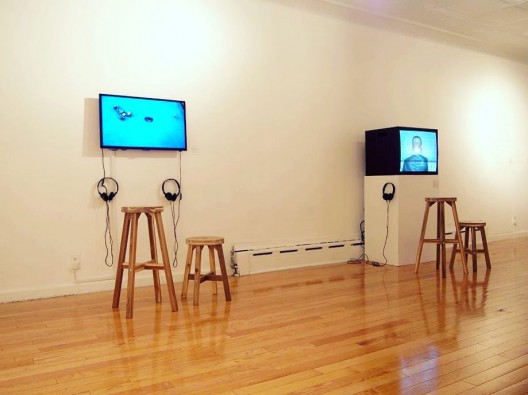 “Son: Signal of Authority”, exhibition view at inCube Arts