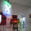 陈劭雄，《耗电72.5小时》，装置，1992. Chen Shaoxiong, "72.5 Hours of Electricity Consumption", installation view, 1992