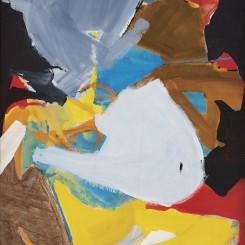Choi Wook-kyung, “Untitled”, c.1970, Acrylic on paper, 54.5 x 40 cm, Courtesy of the artist's estate and Kukje Gallery, Image provided by Kukje Gallery