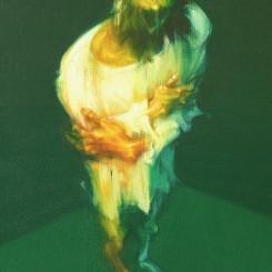 吴建军，《身体的图像我自己No13》，130×80cm，2006